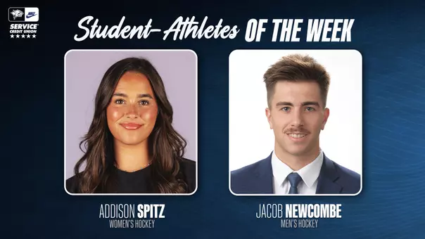 Student-Athletes of the Week_120125_Addison Spitz_Jacob Newcombe