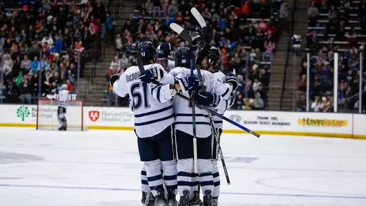 UNH Men's Hockey Celebration vs. Dartmouth