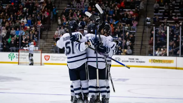 UNH Men's Hockey Celebration vs. Dartmouth