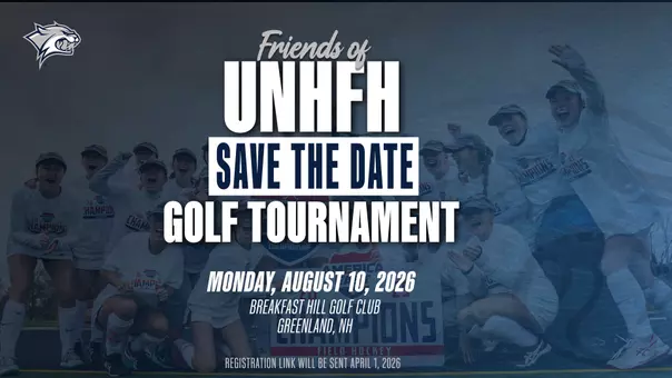 Friends of UNH Field Hockey golf tourney_save the date