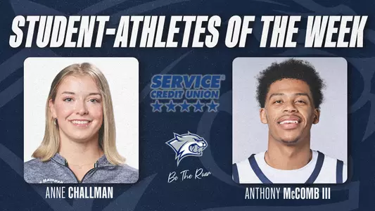 Student-Athletes of the Week_02.10.25_Anne Challman_Anthony McComb III