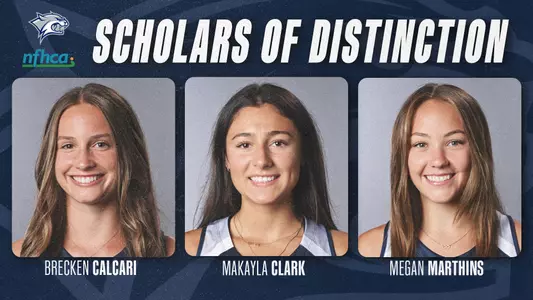 NFHCA Scholars of Distinction 2024_Brecken Calcari_Makayla Clark_Megan Marthins