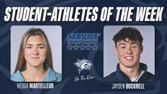 Student-Athletes of the Week_020325_Hedda Martelleur_Jayden Buckrell