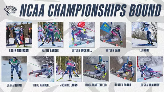 NCAA Championships Bound 2025