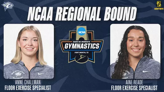 Challman, Reade NCAA Regionals
