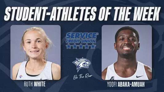 Student-Athletes of the Week_03.31.25_Ruth White_Yoofi Abaka-Amuah