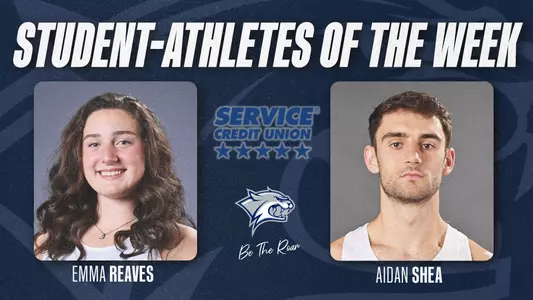 Student-Athletes of the Week_041425_Emma Reaves_Aidan Shea