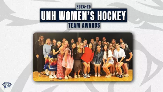 WHOC team awards 2024-25