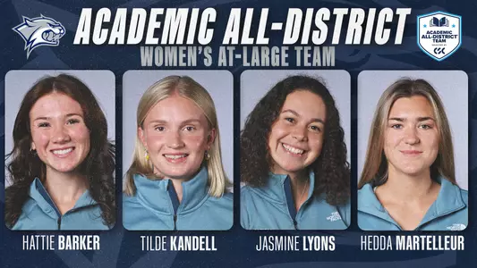 CSC All-District WSKI Team