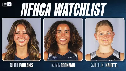 2025 NFHCA Watchlist_Tasmin Cookman_Kathelijne Knuttel_Nicole Poulakis