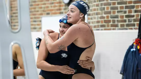 Swim and Dive Hug