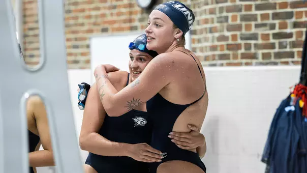 Swim and Dive Hug