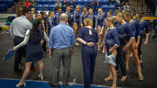 Gymnastics Team Huddle - 2026