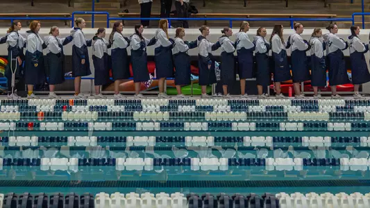 Swimming and Diving Group Photo