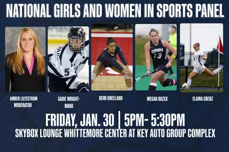 National Girls and Women in Sports Panel Top Story