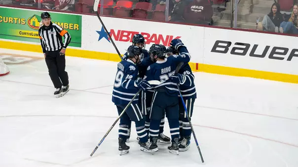 UNH Men's Hockey at. Colgate 10.16