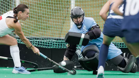 Kerigan Ross makes the save in the 2026 season