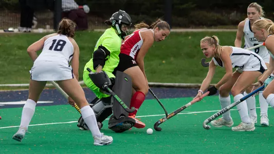 Kerigan Ross defends against #14 Miami (Oct 4, 2026