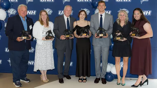 UNH Class of 2026 Hall of Fame ceremony Oct. 4, 2026 at Granite State Room (MUB)