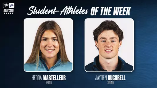 Student-Athletes of the Week_021726_Hedda Martelleur_Jayden Buckrell