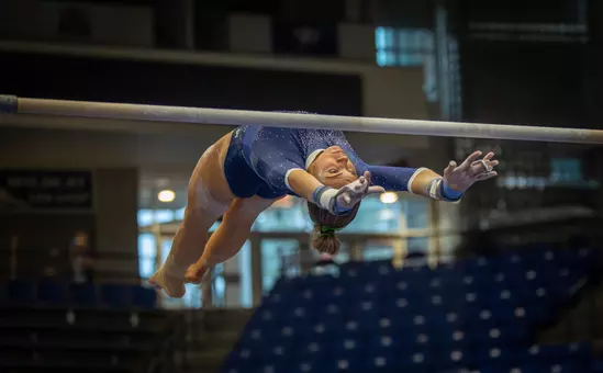 Leah Moreno on Bars
