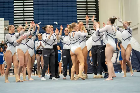 Team celebration