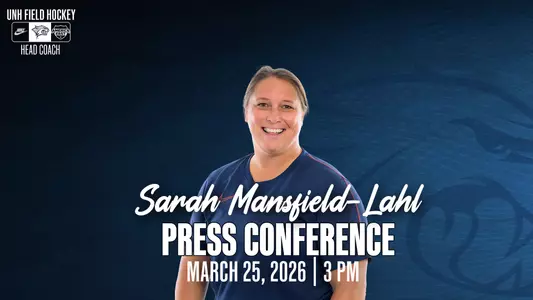 Field Hockey_Mansfield-Lahl Press Conference