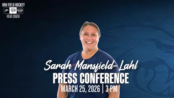 Field Hockey_Mansfield-Lahl Press Conference