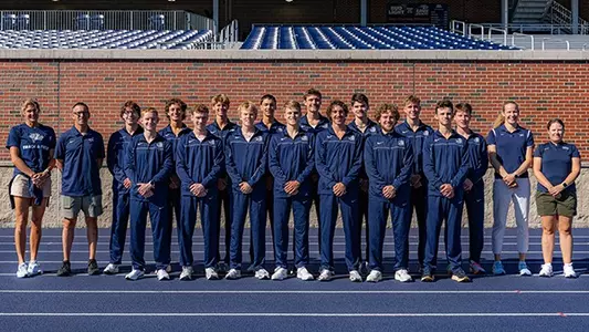 2025 Men's XC Team Photo
