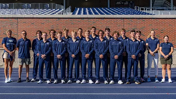 2025 Men's XC Team Photo