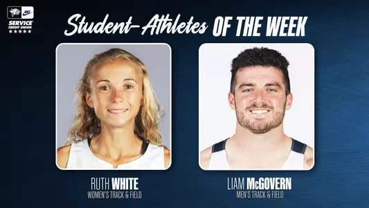 Student-Athletes of the Week_041426_Ruth White_Liam McGovern