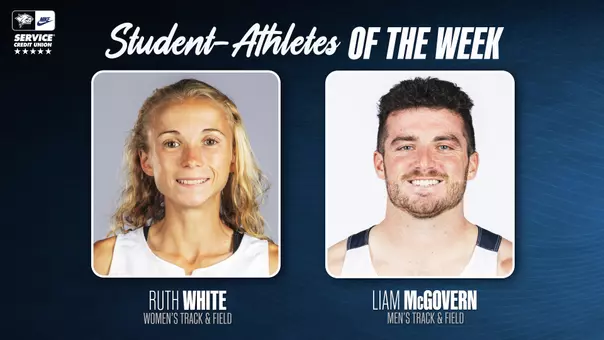 Student-Athletes of the Week_041426_Ruth White_Liam McGovern