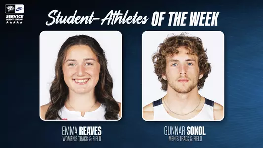 Student-Athletes of the Week_040826_Emma Reaves_Gunnar Sokol