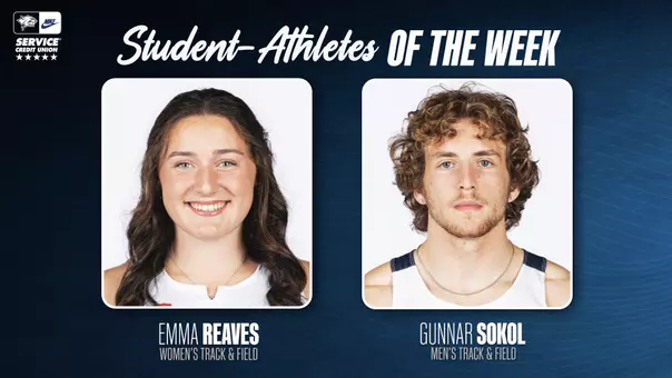 Student-Athletes of the Week_040826_Emma Reaves_Gunnar Sokol