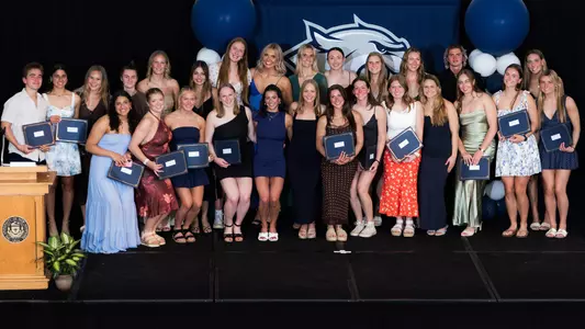30 UNH Wildcats were inducted into Chi Alpha Sigma at the 2026 WESPYs