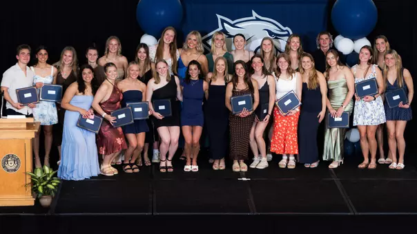 30 UNH Wildcats were inducted into Chi Alpha Sigma at the 2026 WESPYs