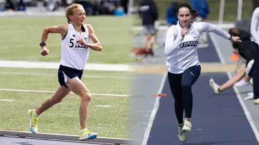 Ruth White and Sarah Moore were selected to compete at the 2026 NCAA First Round