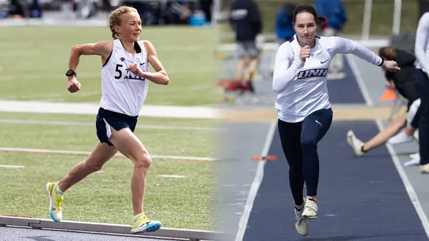 Ruth White and Sarah Moore were selected to compete at the 2026 NCAA First Round