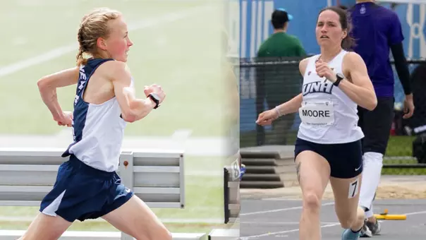 Ruth White and Sarah Moore will compete at the NCAA East First Round on May 28
