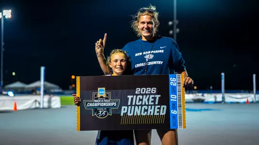 Ruth White finished ninth in the 10,000m run at the NCAA East First Round to punch her ticket to the NCAA national championships.