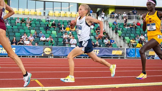 Ruth White finished 22nd in the 10,000m at the 2026 NCAA Outdoor Track and Field Championships (June 11 at U. of Oregon)