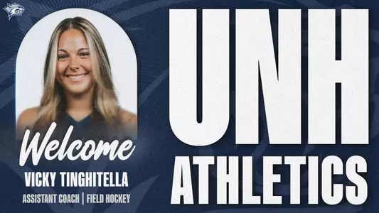 Vicky Tinghitella announced as UNH field hockey assistant coach June 15, 2026