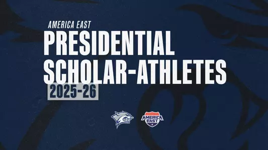 UNH's 16 America East Presidential Scholar-Athletes were announced June 22.