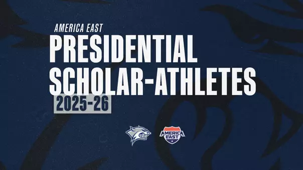 UNH's 16 America East Presidential Scholar-Athletes were announced June 22.