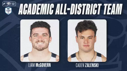 Two UNH men named to 2026 CSC Men's XC Track Academic All-District Team