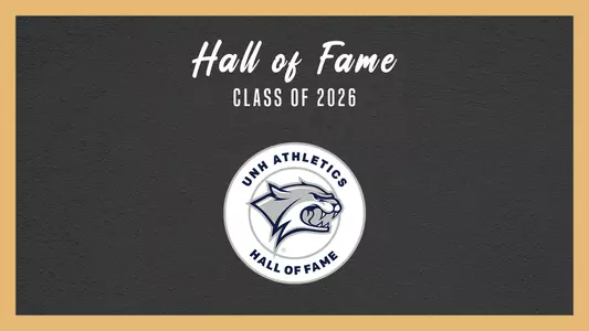 Graphic to complement the Hall of Fame Class of 2026 announcement