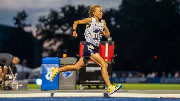 Ruth White in the 10000m at the 2026 NCAA East First Round (May 28 at U. of Kentucky)