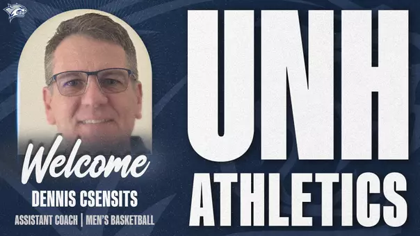 Dennis Csensits is named UNH men's basketball assistant coach (July 29, 2026)
