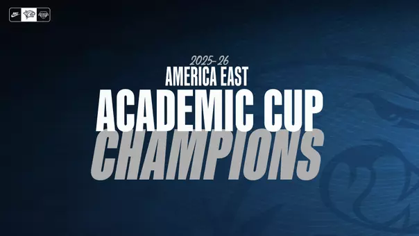 UNH won the America East Walter Harrison Academic Cup for the eighth time in 2025-26