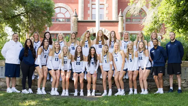 2026 UNH Volleyball Team Photo
